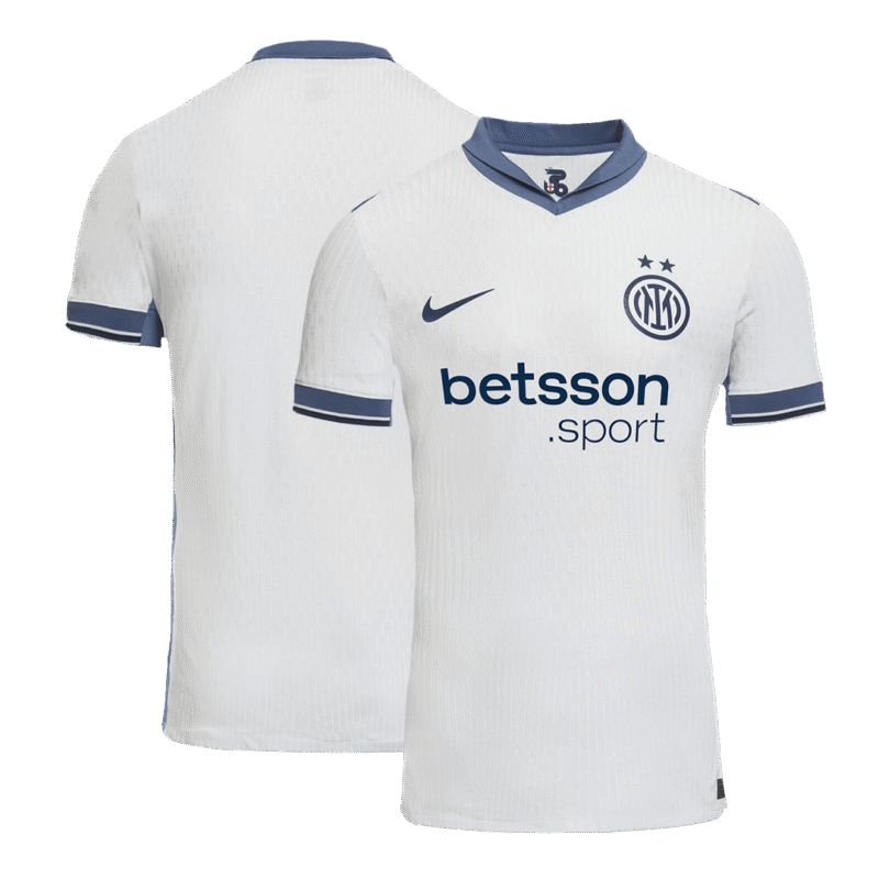 Inter Milan Away Authentic Soccer Jersey 2024/25