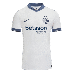 Inter Milan Away Authentic Soccer Jersey 2024/25