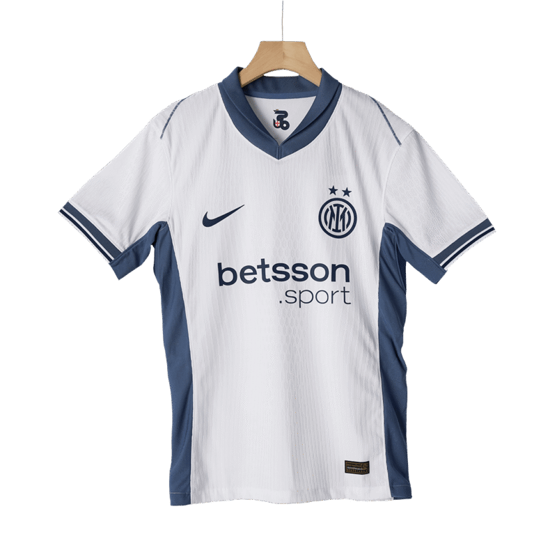 Inter Milan Away Authentic Soccer Jersey 2024/25