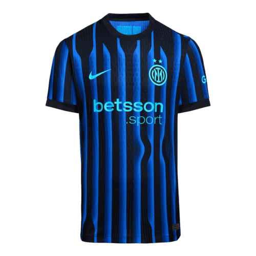 Inter Milan Home Authentic Soccer Jersey 2025/26