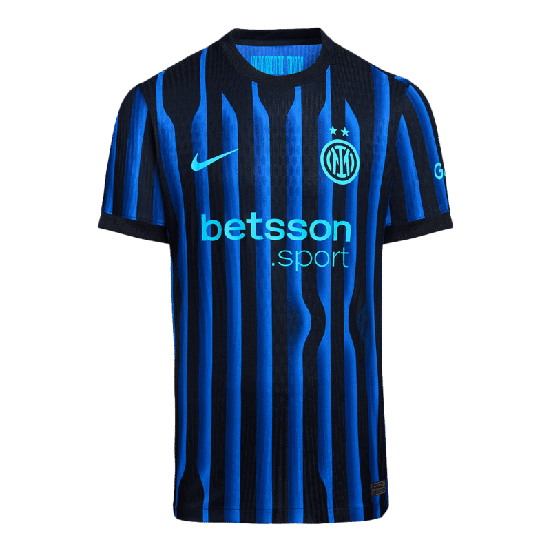 Inter Milan Home Authentic Soccer Jersey 2025/26