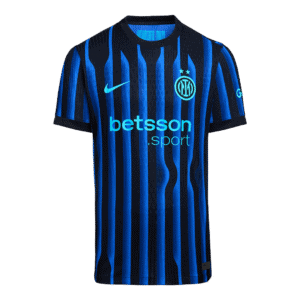 LAUTARO #10 Inter Milan Home Authentic Soccer Jersey 2025/26