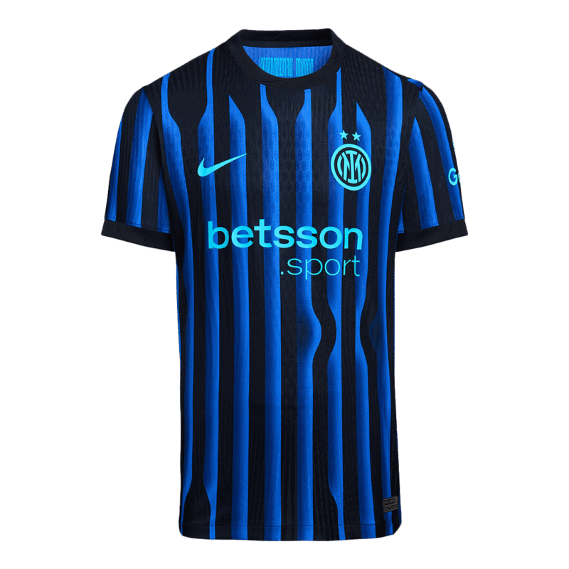 LAUTARO #10 Inter Milan Home Authentic Soccer Jersey 2025/26
