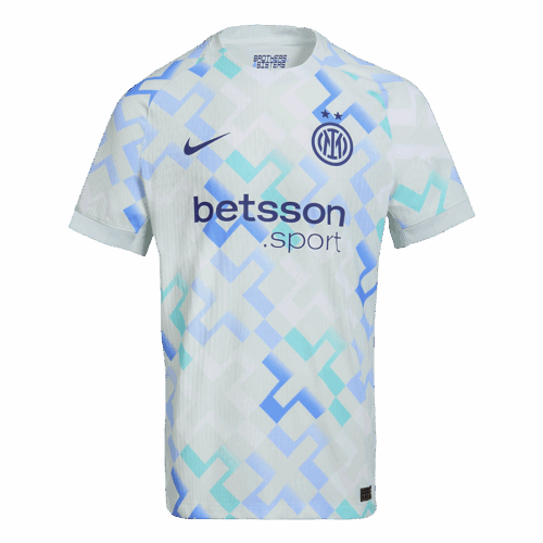 Inter Milan Away Authentic Soccer Jersey 2025/26
