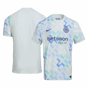 Inter Milan Away Authentic Soccer Jersey 2025/26