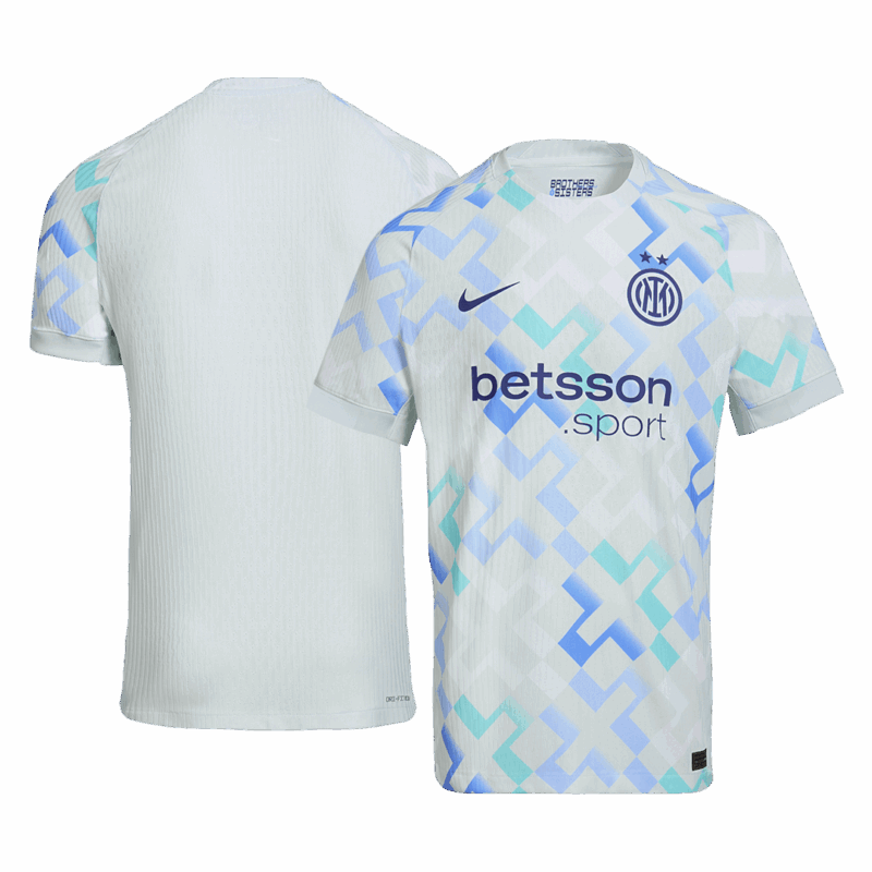 Inter Milan Away Authentic Soccer Jersey 2025/26