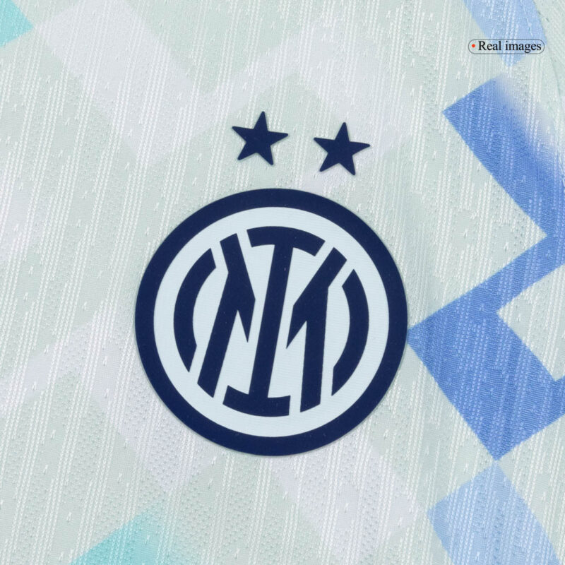 Inter Milan Away Authentic Soccer Jersey 2025/26