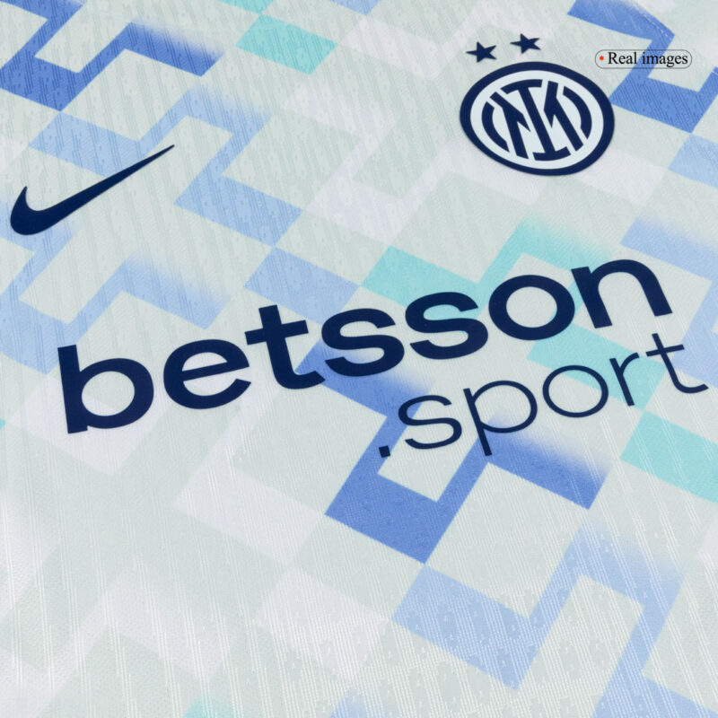 Inter Milan Away Authentic Soccer Jersey 2025/26