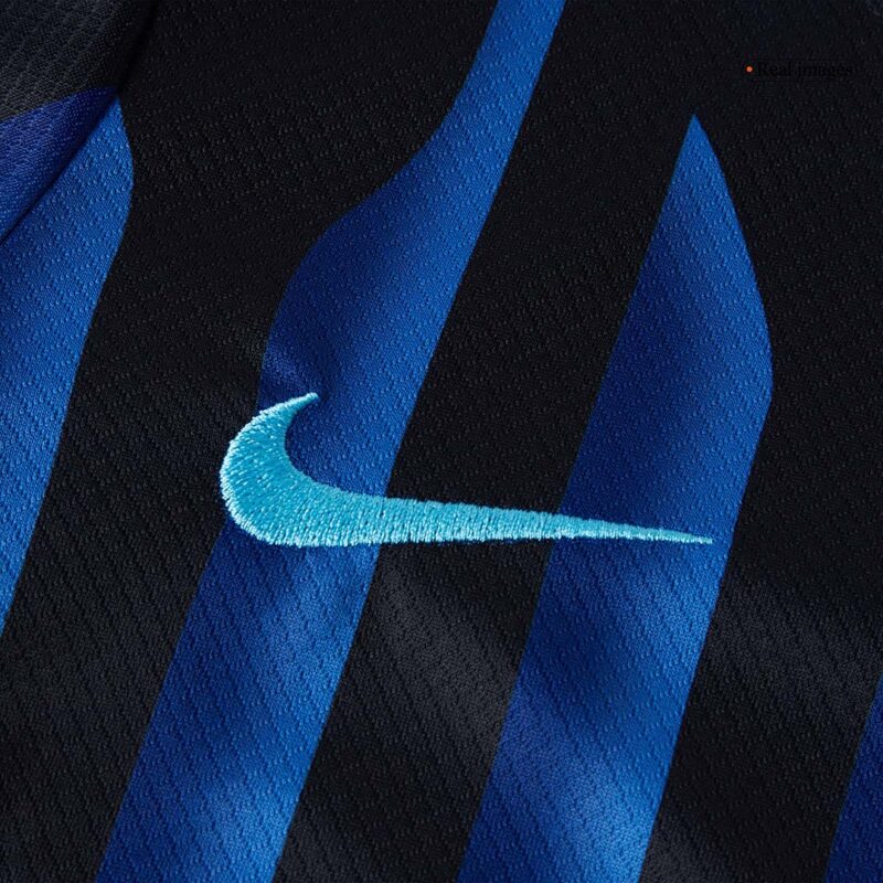 Inter Milan Home Kids Soccer Jerseys Kit 2025/26