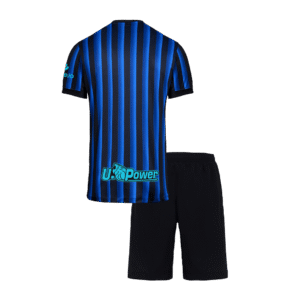 Inter Milan Home Kids Soccer Jerseys Kit 2025/26