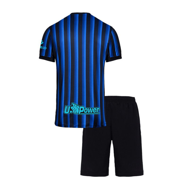 Inter Milan Home Kids Soccer Jerseys Kit 2025/26