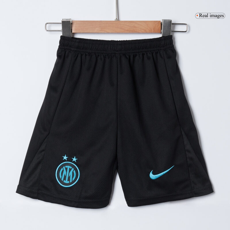 Inter Milan Home Kids Soccer Jerseys Kit 2025/26