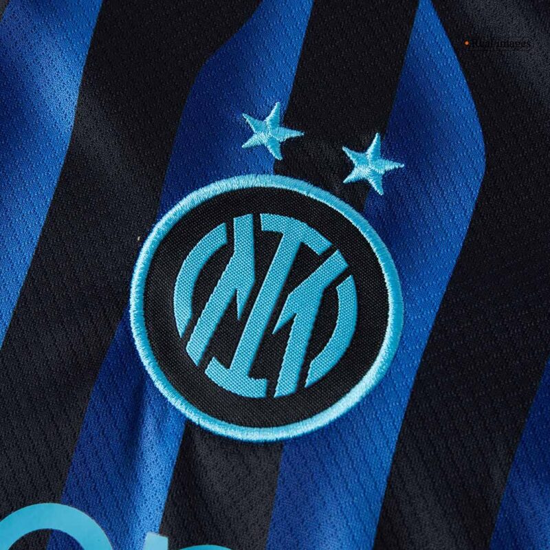 Inter Milan Home Kids Soccer Jerseys Kit 2025/26