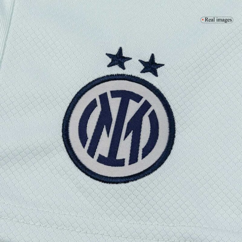 Inter Milan Away Kids Soccer Jerseys Kit 2025/26