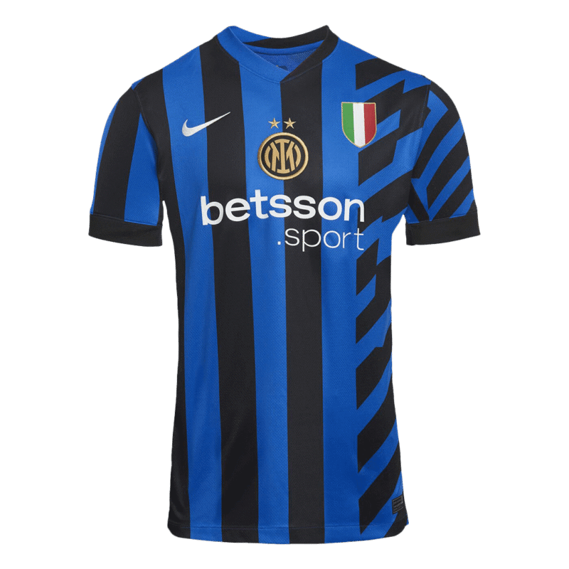Inter Milan Home Soccer Jersey 2024/25