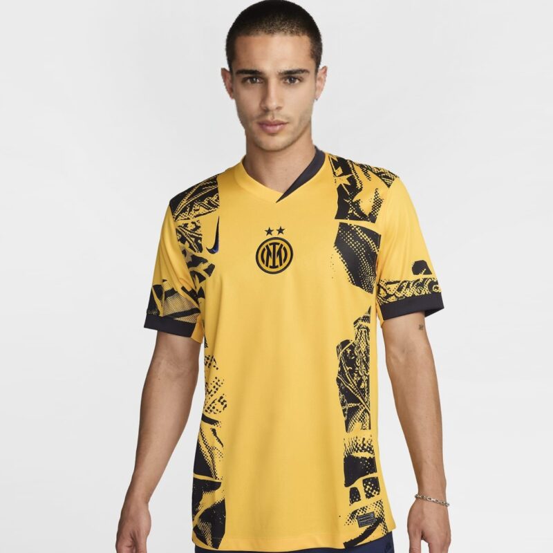 Inter Milan Third Away Soccer Jersey 2024/25