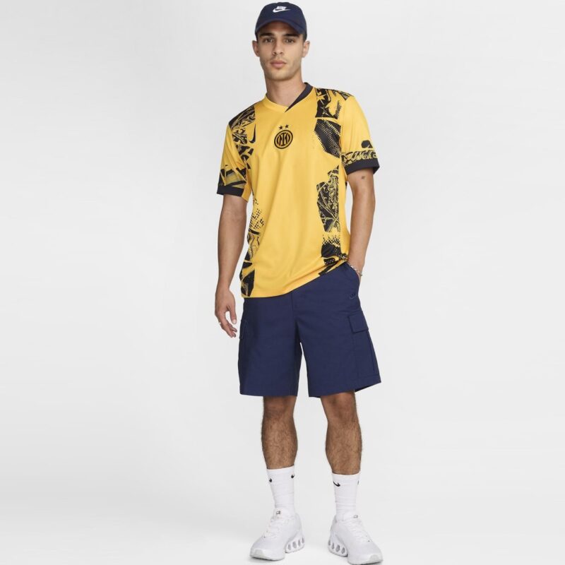 Inter Milan Third Away Soccer Jersey 2024/25