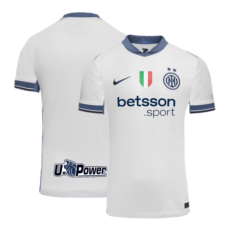 Inter Milan Away Soccer Jersey 2024/25