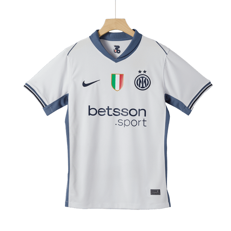 Inter Milan Away Soccer Jersey 2024/25