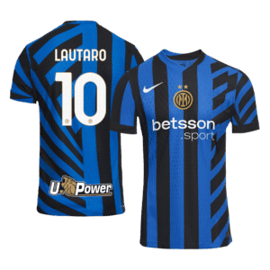LAUTARO #10 Inter Milan Home Soccer Jersey 2024/25