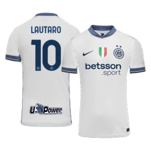 LAUTARO #10 Inter Milan Away Soccer Jersey 2024/25