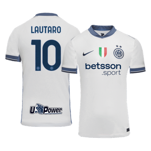 LAUTARO #10 Inter Milan Away Soccer Jersey 2024/25