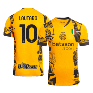 LAUTARO #10 Inter Milan Third Away Soccer Jersey 2024/25