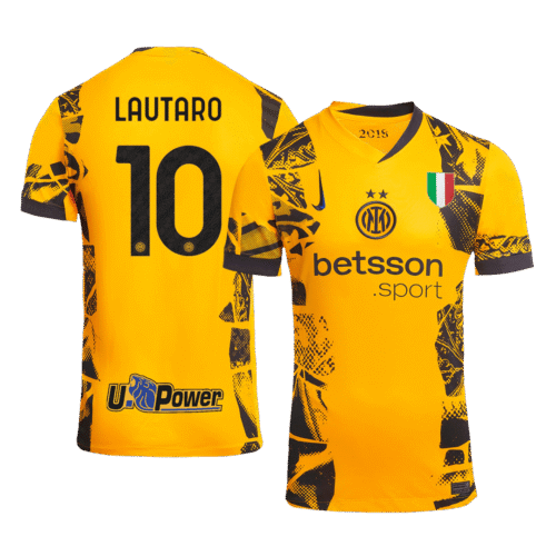 LAUTARO #10 Inter Milan Third Away Soccer Jersey 2024/25