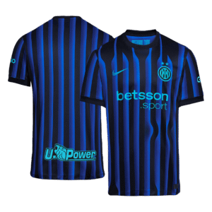Inter Milan Home Soccer Jersey 2025/26
