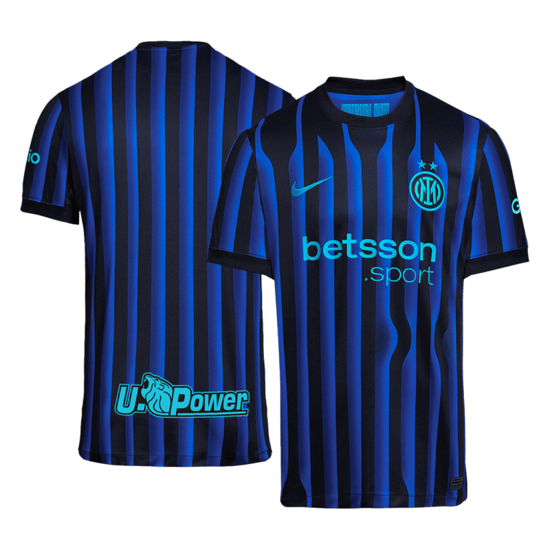 Inter Milan Home Soccer Jersey 2025/26