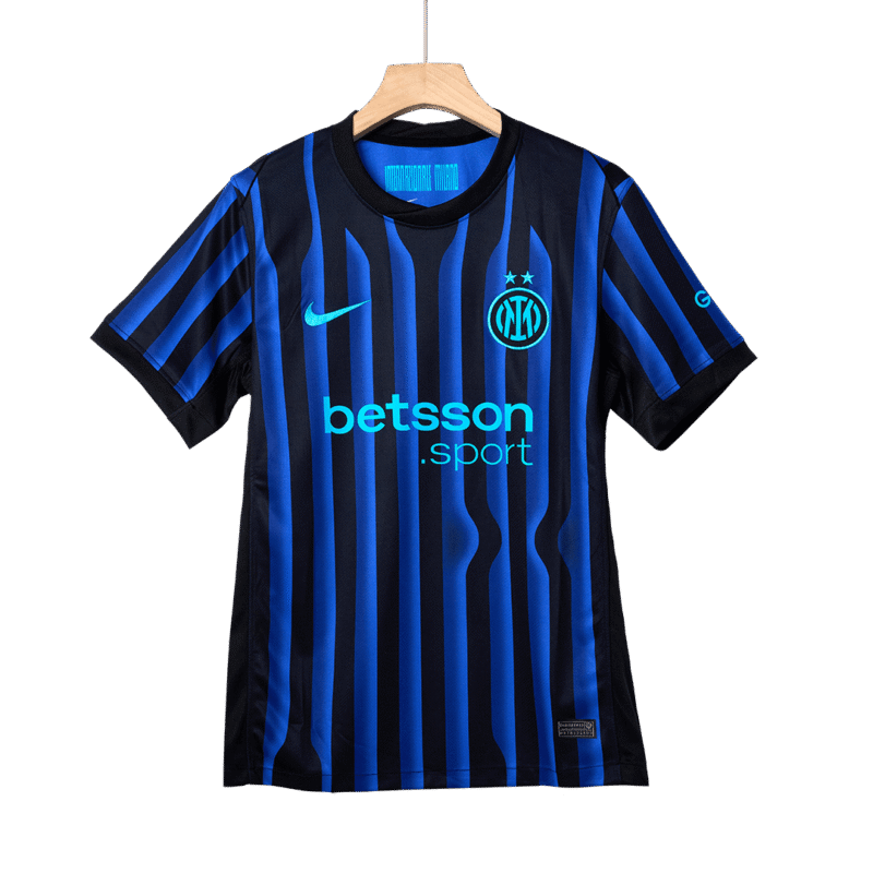 Inter Milan Home Soccer Jersey 2025/26
