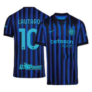 LAUTARO #10 Inter Milan Home Soccer Jersey 2025/26