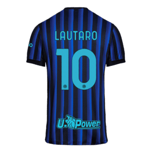 LAUTARO #10 Inter Milan Home Soccer Jersey 2025/26