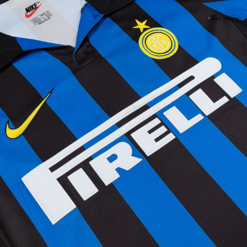 Inter Milan Home Soccer Jersey Retro 1998/99