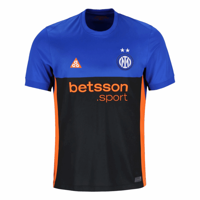 Inter Milan Fourth Away Soccer Jersey 2025/26