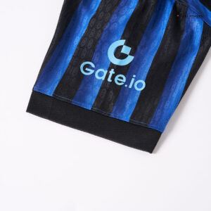 DUMFRIES #2 Authentic Inter Milan Home Soccer Jersey 2025/26 Blue&Black