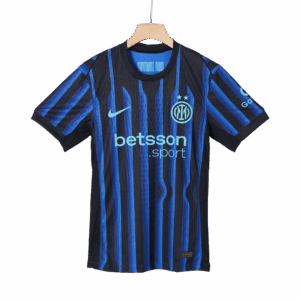 DUMFRIES #2 Authentic Inter Milan Home Soccer Jersey 2025/26 Blue&Black