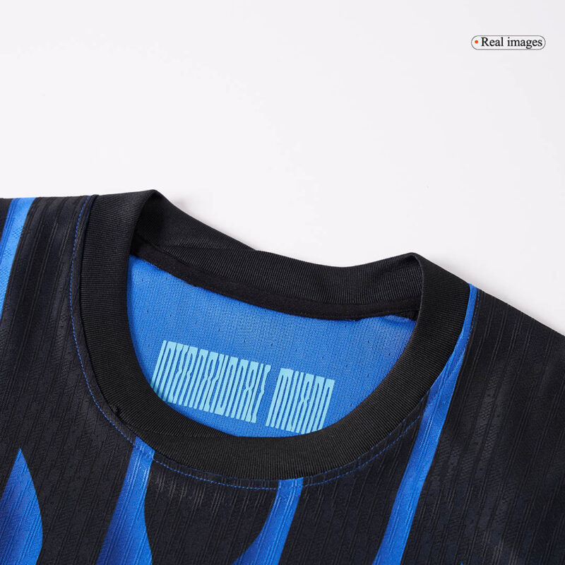 DUMFRIES #2 Authentic Inter Milan Home Soccer Jersey 2025/26 Blue&Black