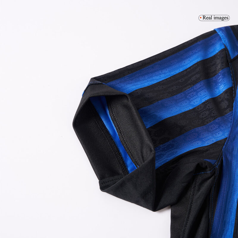 THURAM #9 Authentic Inter Milan Home Soccer Jersey 2025/26 Blue&Black