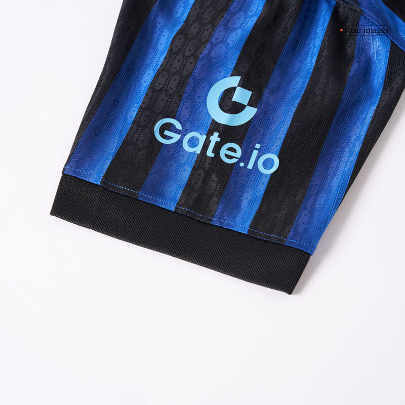 THURAM #9 Authentic Inter Milan Home Soccer Jersey 2025/26 Blue&Black