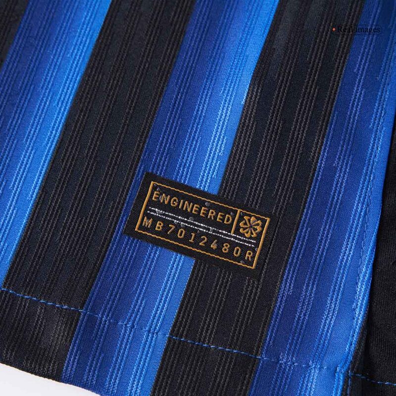 THURAM #9 Authentic Inter Milan Home Soccer Jersey 2025/26 Blue&Black