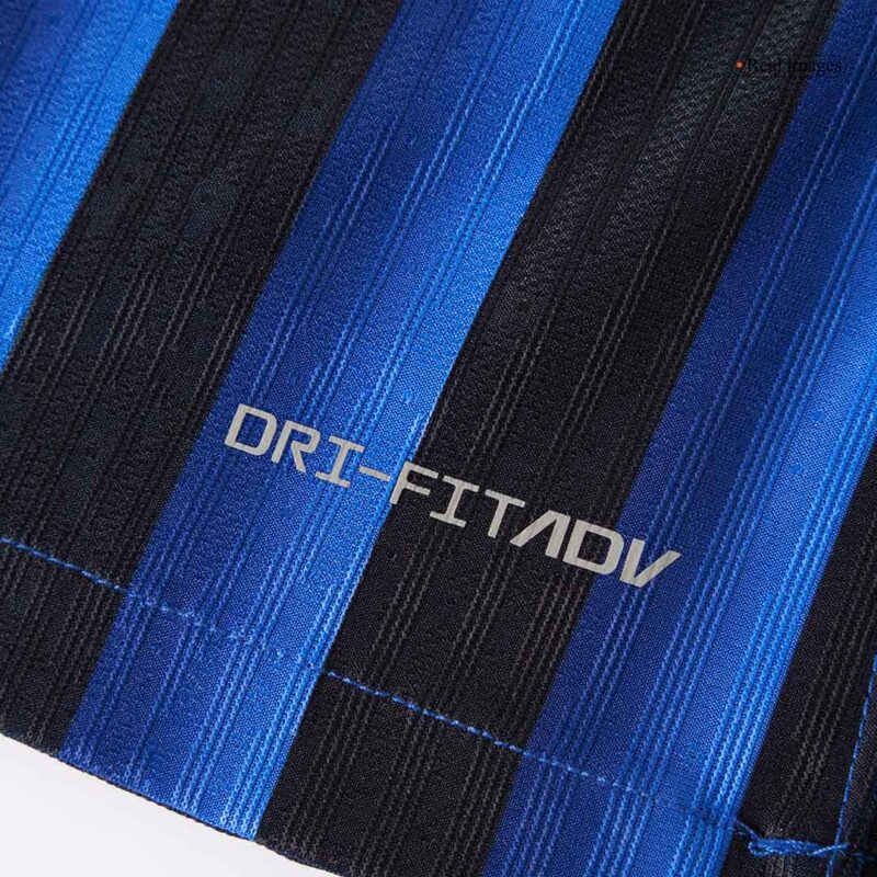 THURAM #9 Authentic Inter Milan Home Soccer Jersey 2025/26 Blue&Black