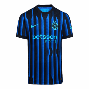 THURAM #9 Authentic Inter Milan Home Soccer Jersey 2025/26 Blue&Black