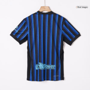THURAM #9 Authentic Inter Milan Home Soccer Jersey 2025/26 Blue&Black