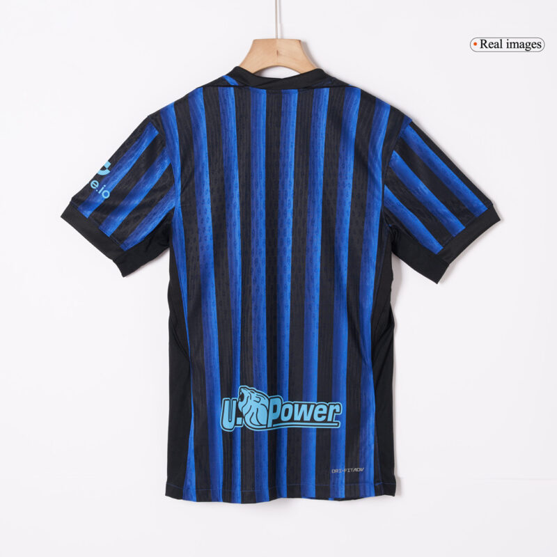 THURAM #9 Authentic Inter Milan Home Soccer Jersey 2025/26 Blue&Black