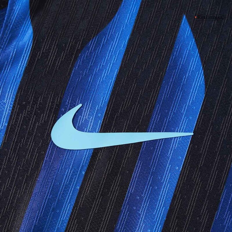 THURAM #9 Authentic Inter Milan Home Soccer Jersey 2025/26 Blue&Black