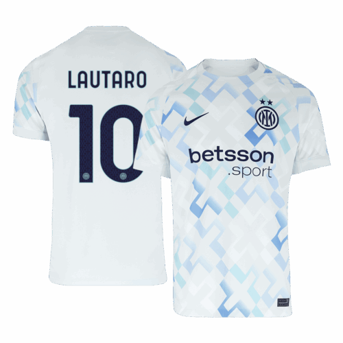 Inter Milan LAUTARO #10 Away Sleeveless Jersey 2025/26