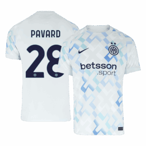 Inter Milan PAVARD #28 Away Sleeveless Jersey 2025/26