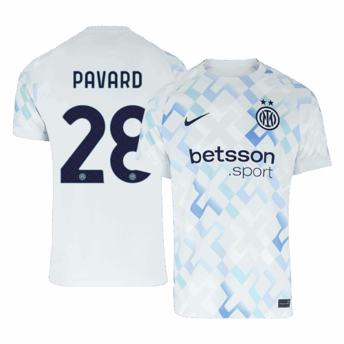 Inter Milan PAVARD #28 Away Sleeveless Jersey 2025/26