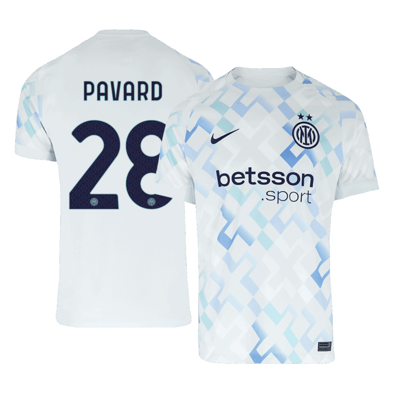 Inter Milan PAVARD #28 Away Sleeveless Jersey 2025/26